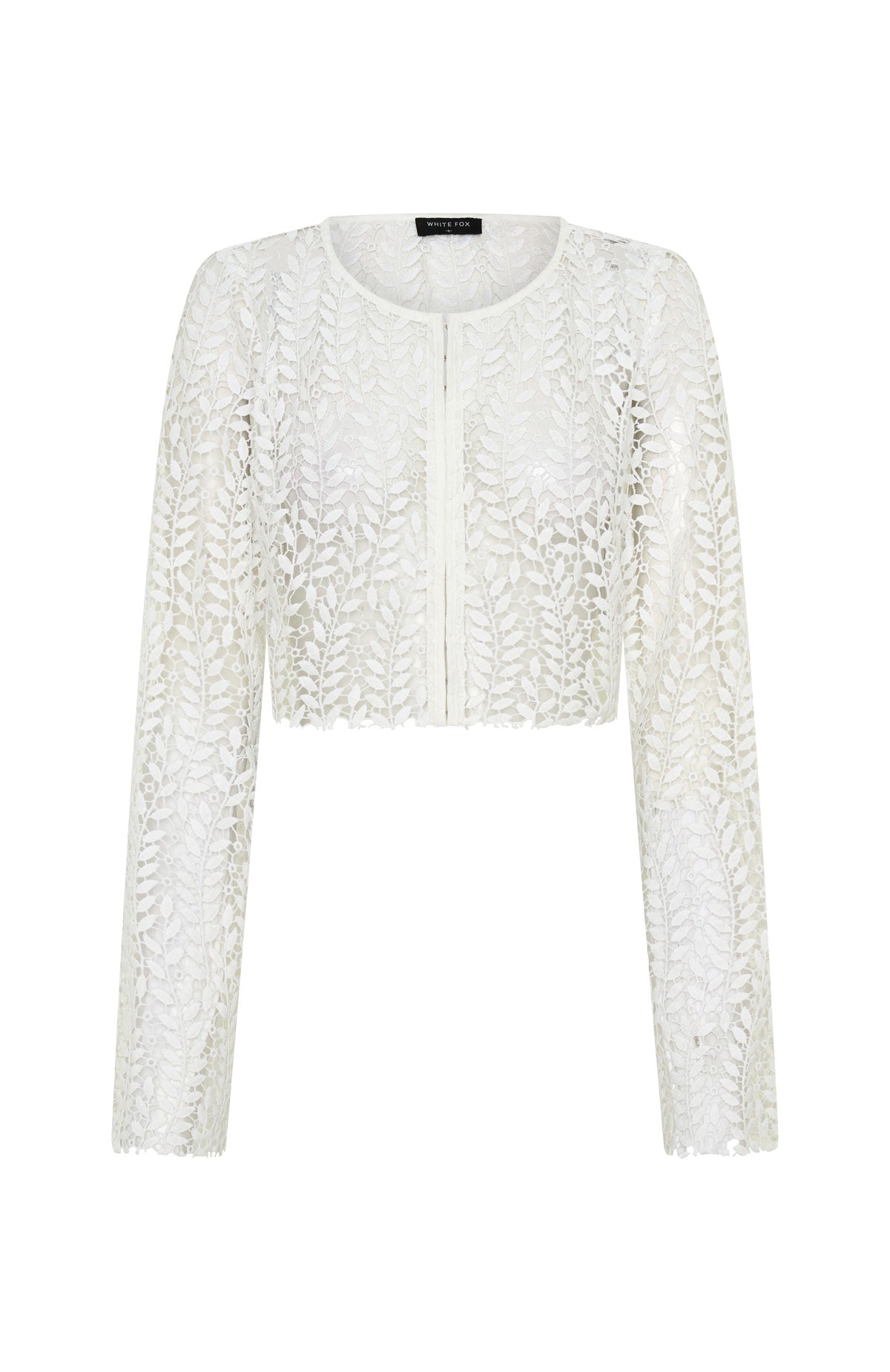 Purest Bliss Long Sleeve Top White